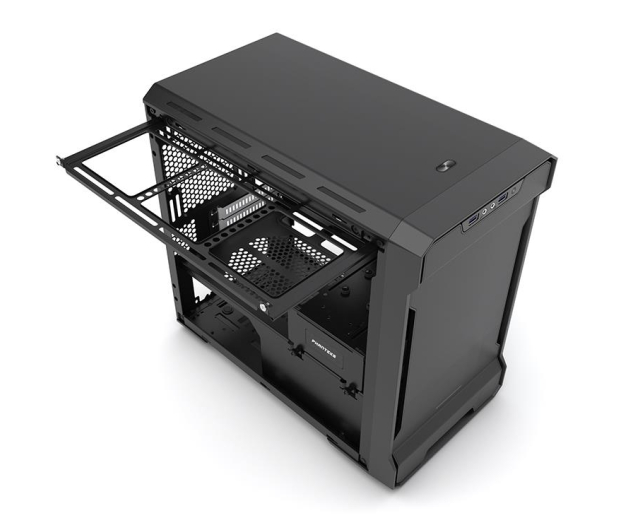 Phanteks Enthoo Evolv Mini-ITX czarna - 247198 - zdjęcie 10